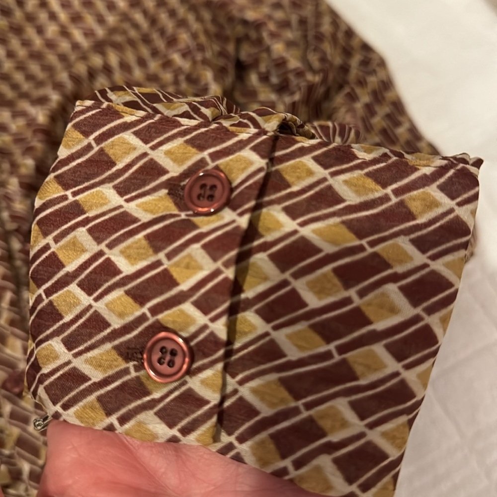 Astr The Label Button Up Blouse - image 5